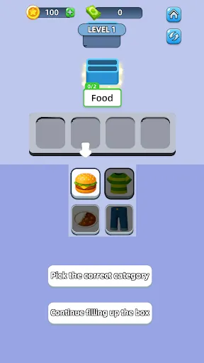 Associations: Tile Sort | เกม | XWorld