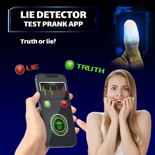 Lie Detector Test : Prank App | juego | XWorld