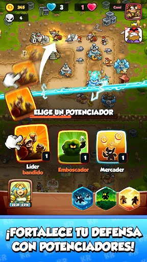 Kingdom Rush Battles: TD Game | juego | XWorld