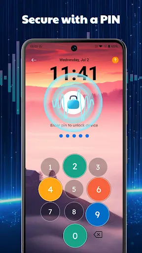 Voice Lock Screen: Phone Lock | 游戏 | XWorld