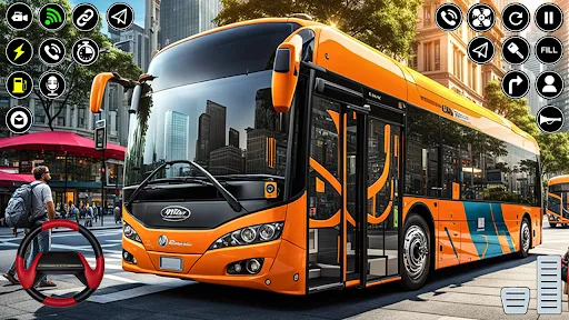 Bus Game & Driving Simulator | Игры | XWorld