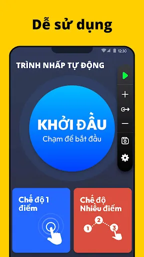 Auto Click - Tự động click | Games | XWorld