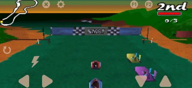 Big Red Racing | Игры | XWorld