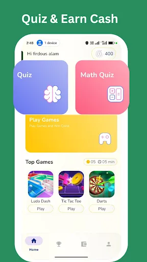 Quigam: Quiz Games & Earn Cash | Permainan | XWorld