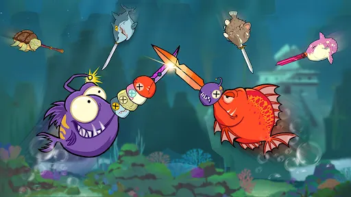 Survival Fish.io: เกมหิว | เกม | XWorld