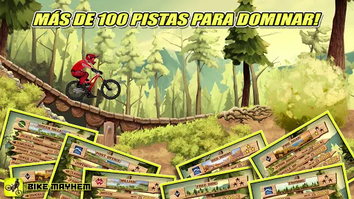 Bike Mayhem Free | juego | XWorld