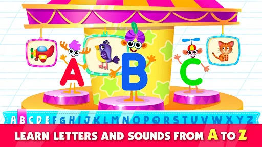 Bini ABC games for kids! | Games | XWorld