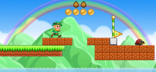 Lep's World - Jumping Game | เกม | XWorld