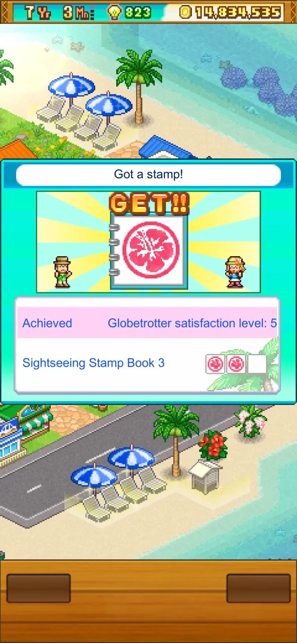 Tropical Resort Story | Игры | XWorld