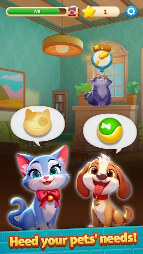 Pet Puzzles | Games | XWorld