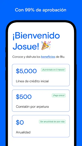 Blu México: Tarjeta de Crédito | juego | XWorld