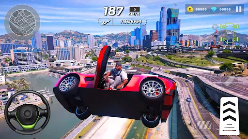 Street Racing Car: Night Vegas | 游戏 | XWorld