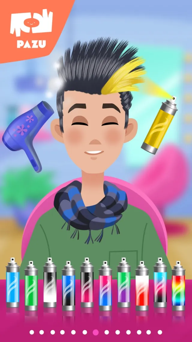 Girls Hair Salon - Kids games | เกม | XWorld