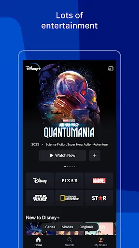 Disney+ | Games | XWorld