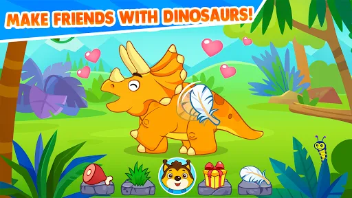 Dinosaur games for toddlers | 游戏 | XWorld