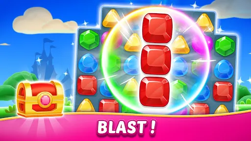 Jewel Blast Time - Match 3 | 游戏 | XWorld