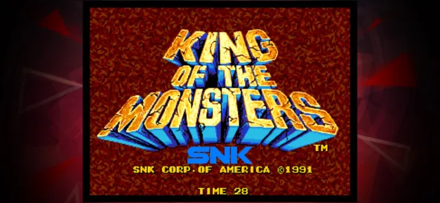 KING OF THE MONSTERS | Игры | XWorld