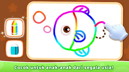 Game Mencoret Kilap Bayi Panda | Permainan | XWorld