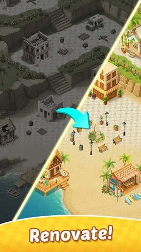 Merge Beach : Gossip & Mystery | Games | XWorld