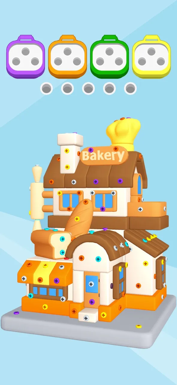 Screw Away Jam™ - Cube Master | Games | XWorld