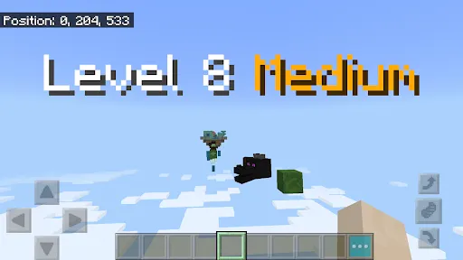 Craft Parkour Challenge | Игры | XWorld