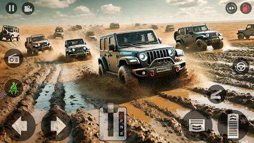 Offroad Jeep Driving 3D | Игры | XWorld