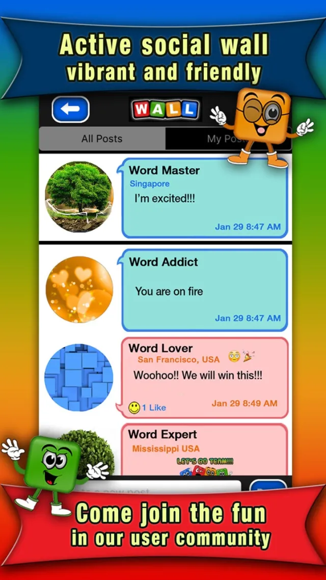 Word Colors | Permainan | XWorld