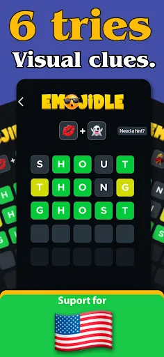 Word Guess with Emojis: Puzzle | Games | XWorld