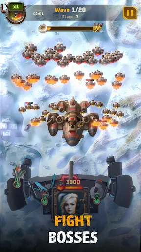 Mecha Fortress: Robot War TD | Games | XWorld