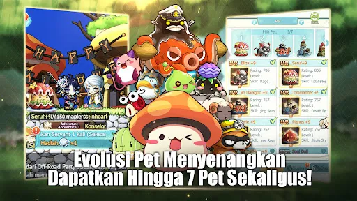 MapleStory R: Evolution-ID | Permainan | XWorld