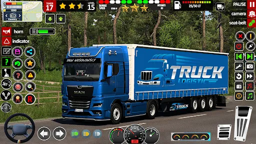 American Truck Driving Game 3D | juego | XWorld