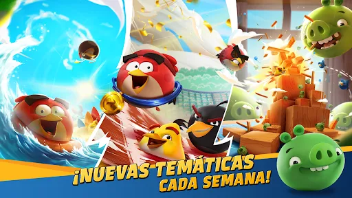 Angry Birds Friends | juego | XWorld