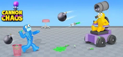 Cannon Chaos: Silly Shots | Permainan | XWorld