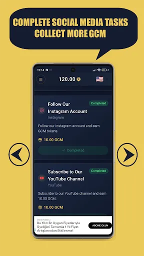 Goal Chain | Permainan | XWorld