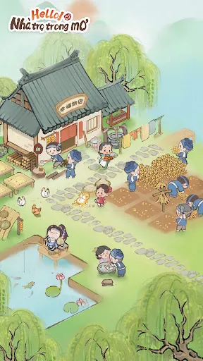Hello! Nhà trọ trong mơ | Games | XWorld
