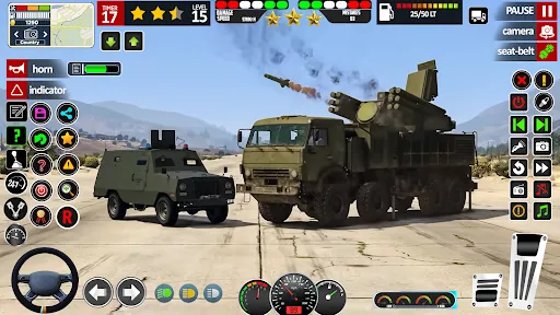 Military Truck Game Simulator | 游戏 | XWorld