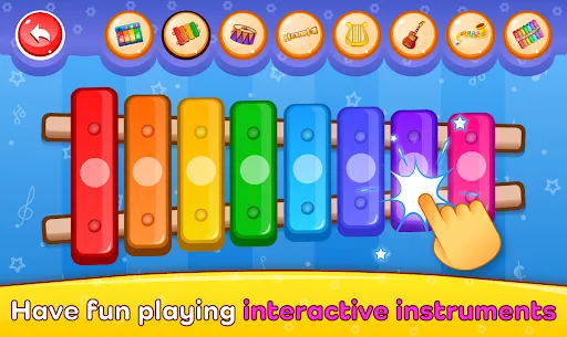 Infantiles Juego de Piano | juego | XWorld