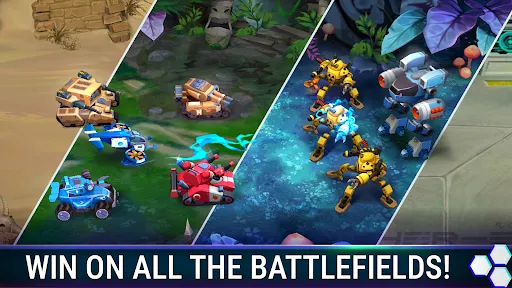 Mech Heroes | Games | XWorld