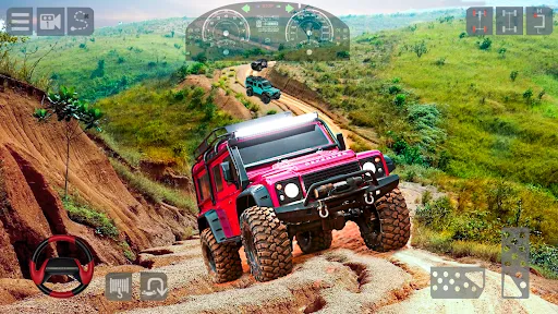 Offroad Rock Crawling Driving | Permainan | XWorld