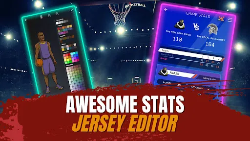 Astonishing Basketball Manager | Games | XWorld