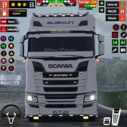 XWorld | City Truck Transport Games 3d