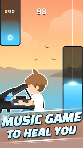 Healing Tiles : Guitar & Piano | Games | XWorld