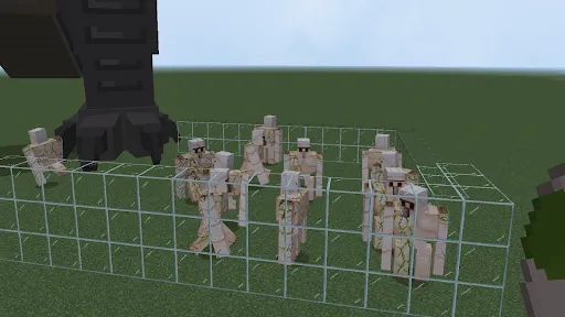 Golem Craft: Shin World | Permainan | XWorld