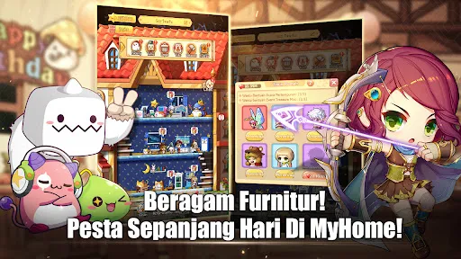 MapleStory R: Evolution-ID | Permainan | XWorld