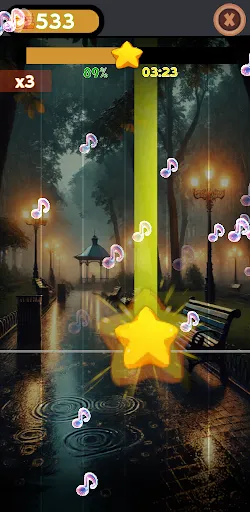 Rhapsody of Tunes: Key Flow | 游戏 | XWorld