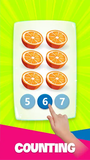 123 Number & Counting Games | Games | XWorld