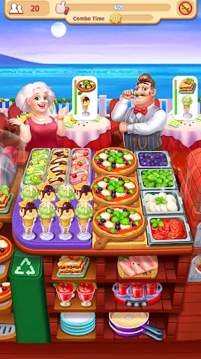 My Restaurant Cooking Home | Jogos | XWorld