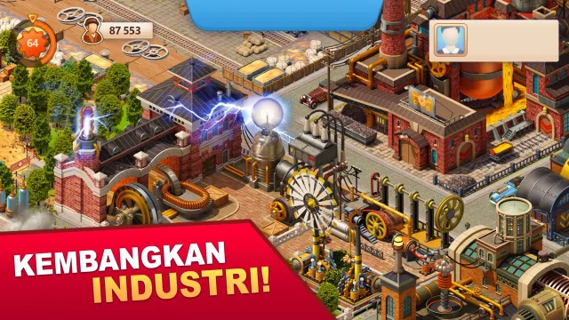 Steam City: Membangun kota | Permainan | XWorld