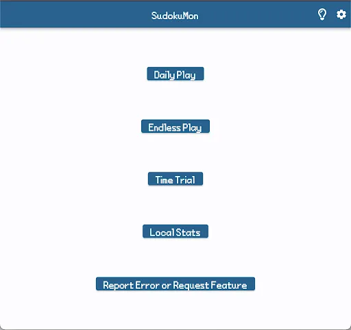 SudokuMon - Infinite Pokedoku | Permainan | XWorld