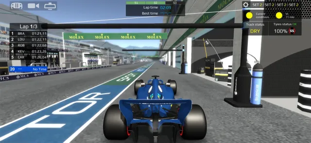 Fx Racer | Permainan | XWorld